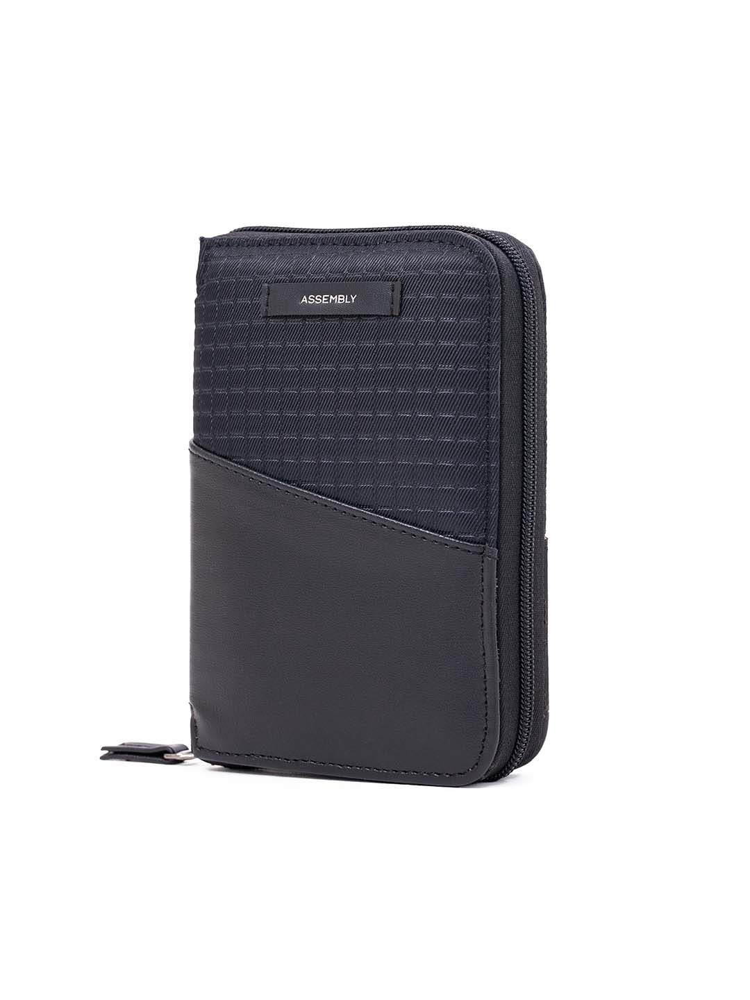 Valor Travel Passport Organizer | Black | Sleek & Secure Design