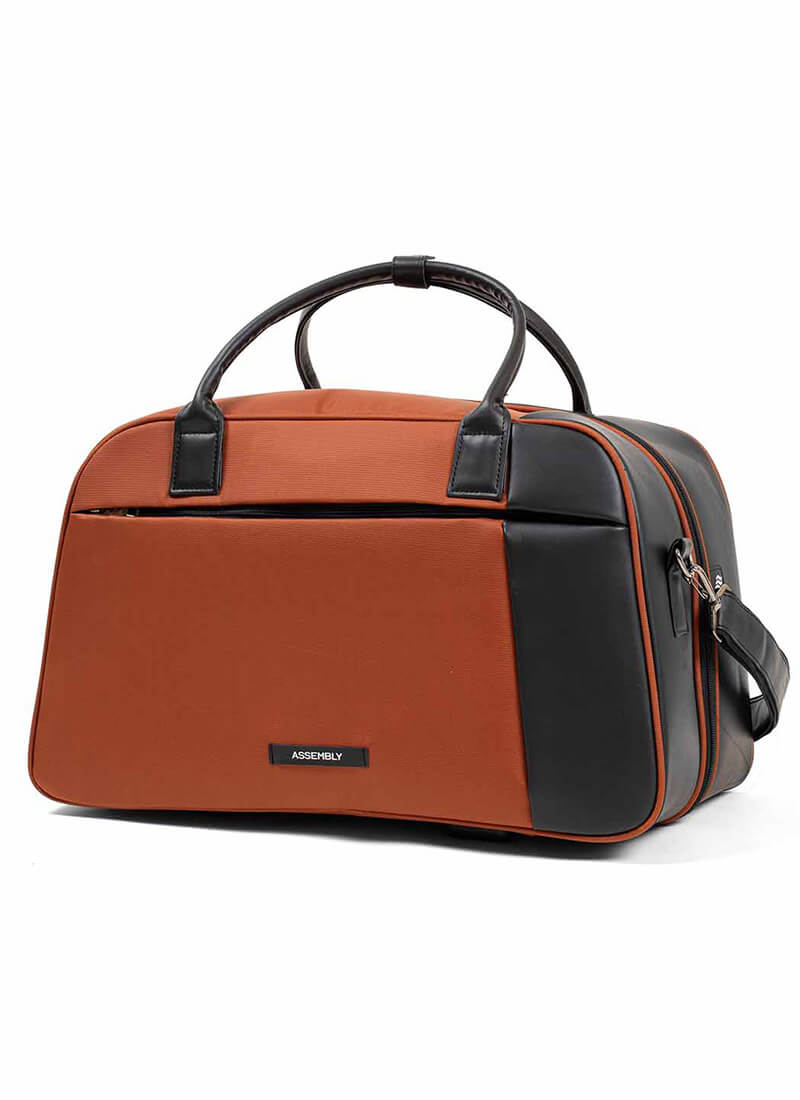 Verve | Rust | Premium Duffle Bag