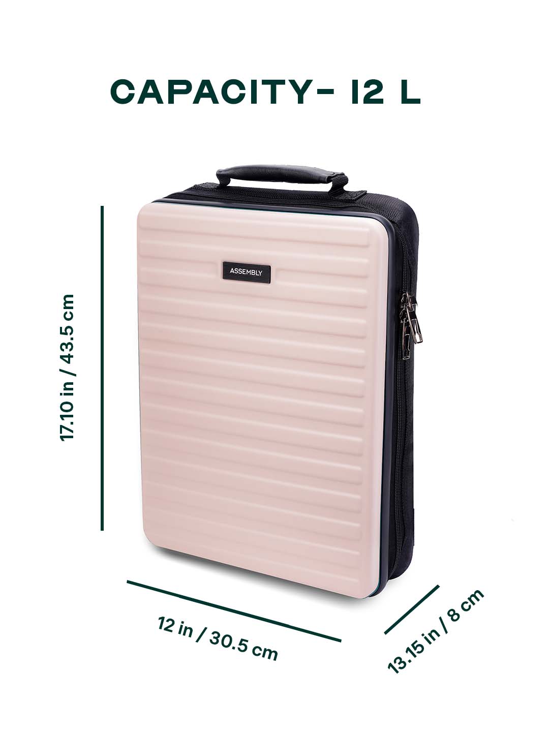 Edge | Ivory | Hardshell Laptop Backpack