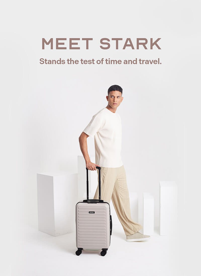 Stark | Ivory | Cabin Hard Luggage