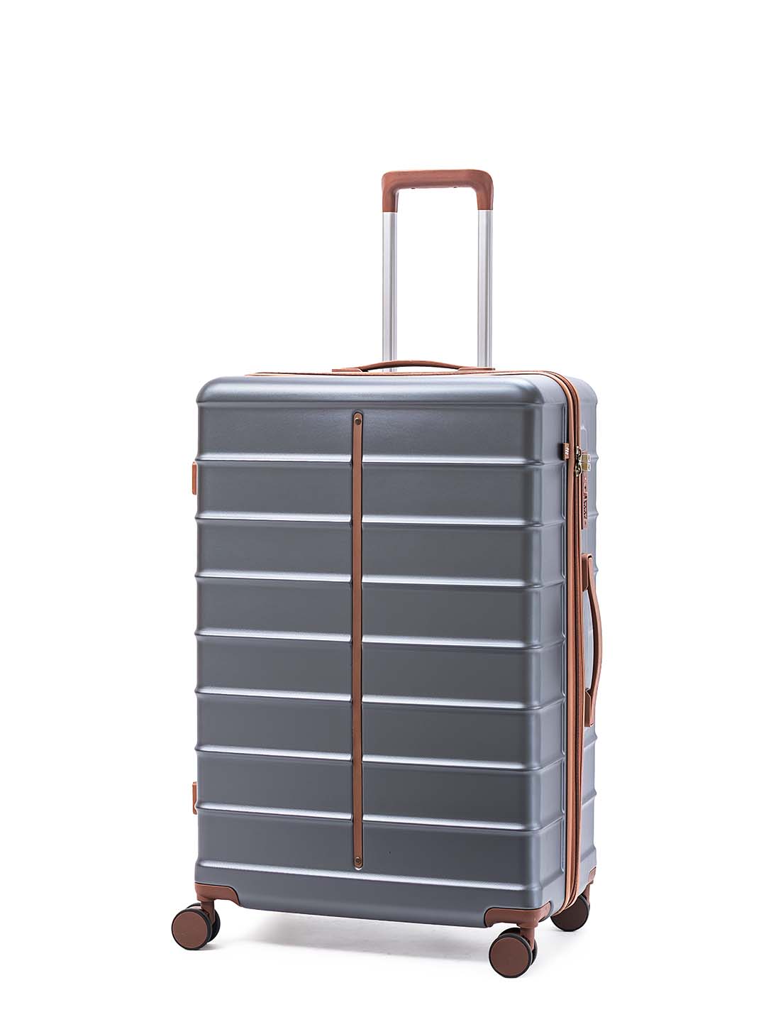 Odyssey | Grey | Large Hard Luggage