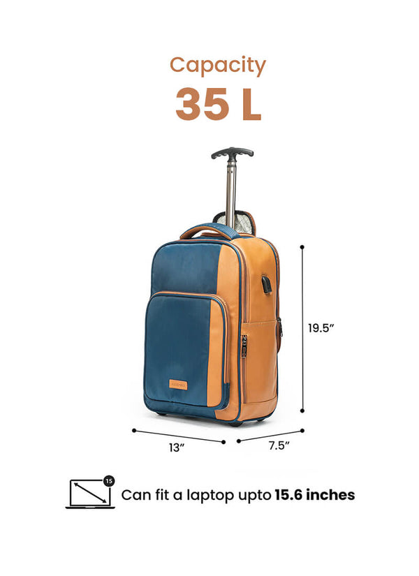 bag capacity and laptop fit