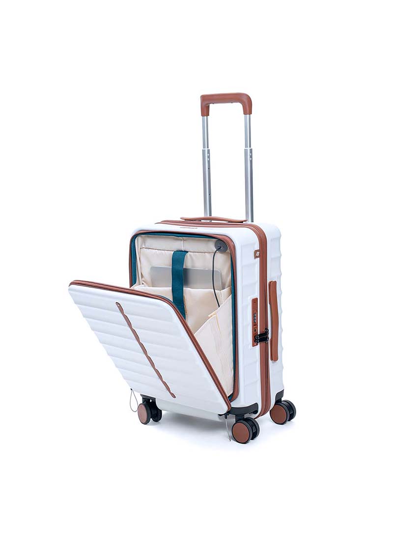 OdysseyPro | Sand | Cabin Hard Luggage