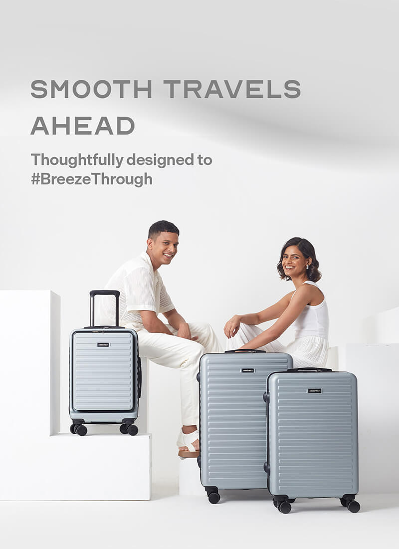 StarkPro | Silver | Cabin Hard Luggage