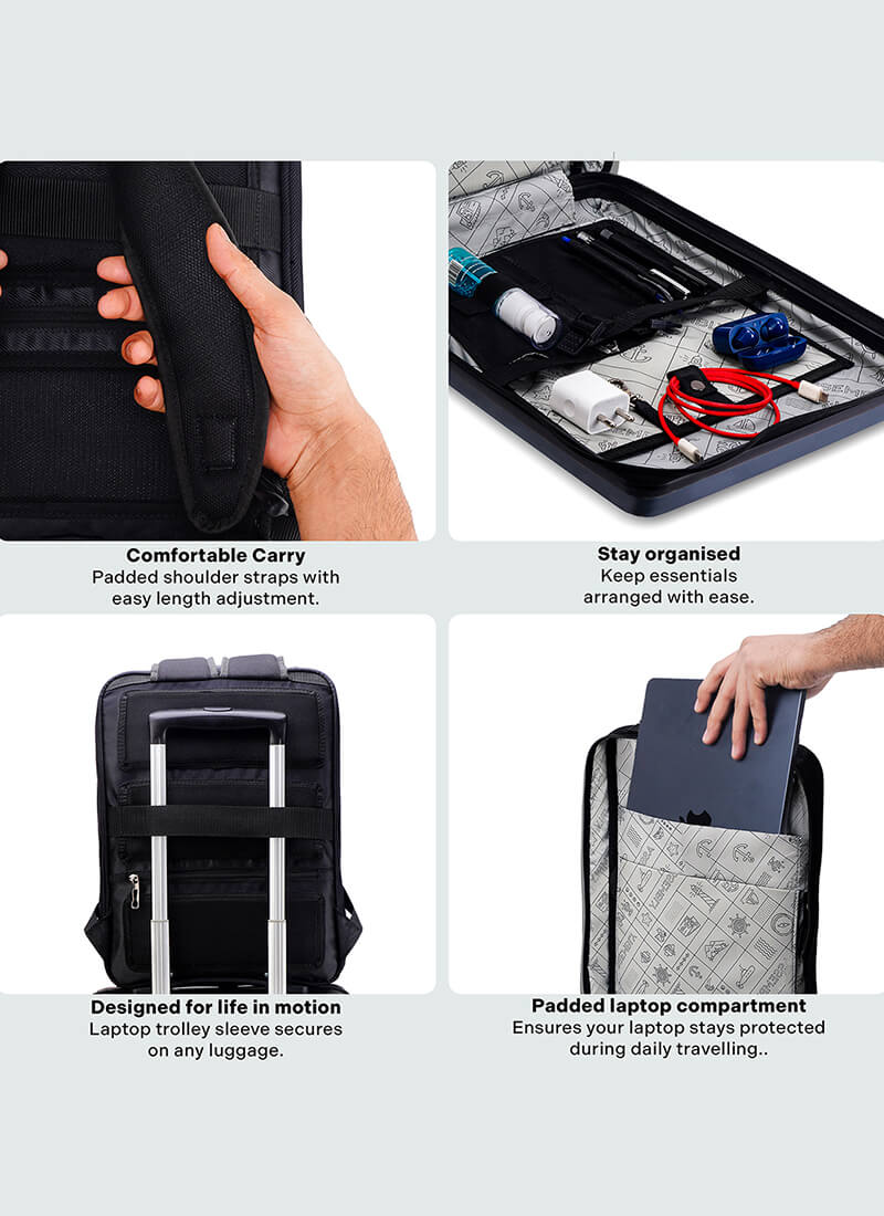 Laptop hot sale backpack organizer