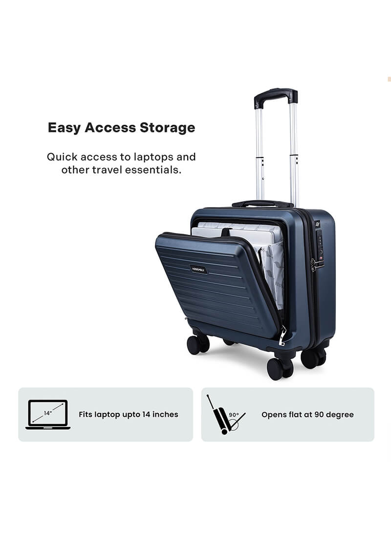 StarkPro Combo | Blue | Set of 4 Luggage