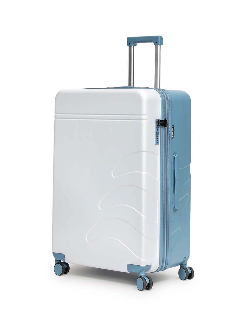 Flowe | Blue | Large Hard Luggage