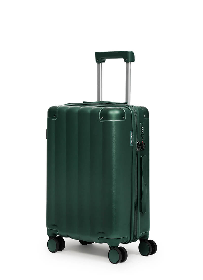 Iris | Green | Cabin Hard Luggage