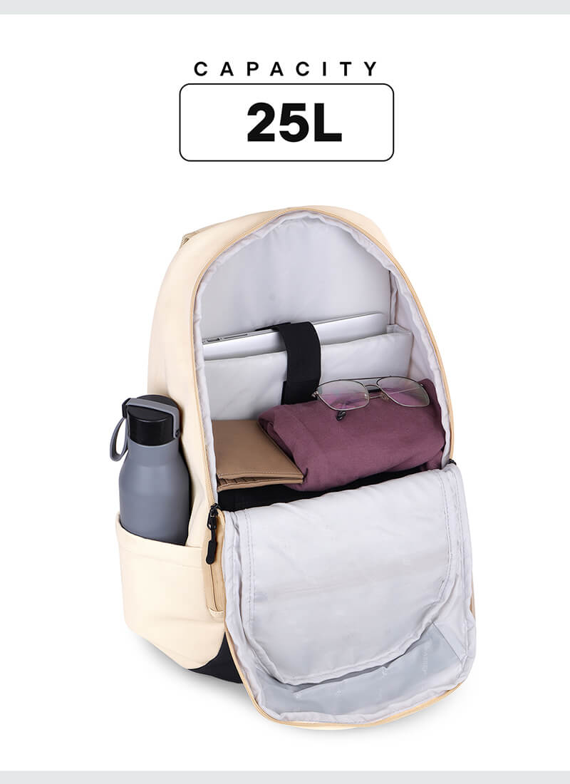 Float Backpack | Cream | Premium Laptop Backpack