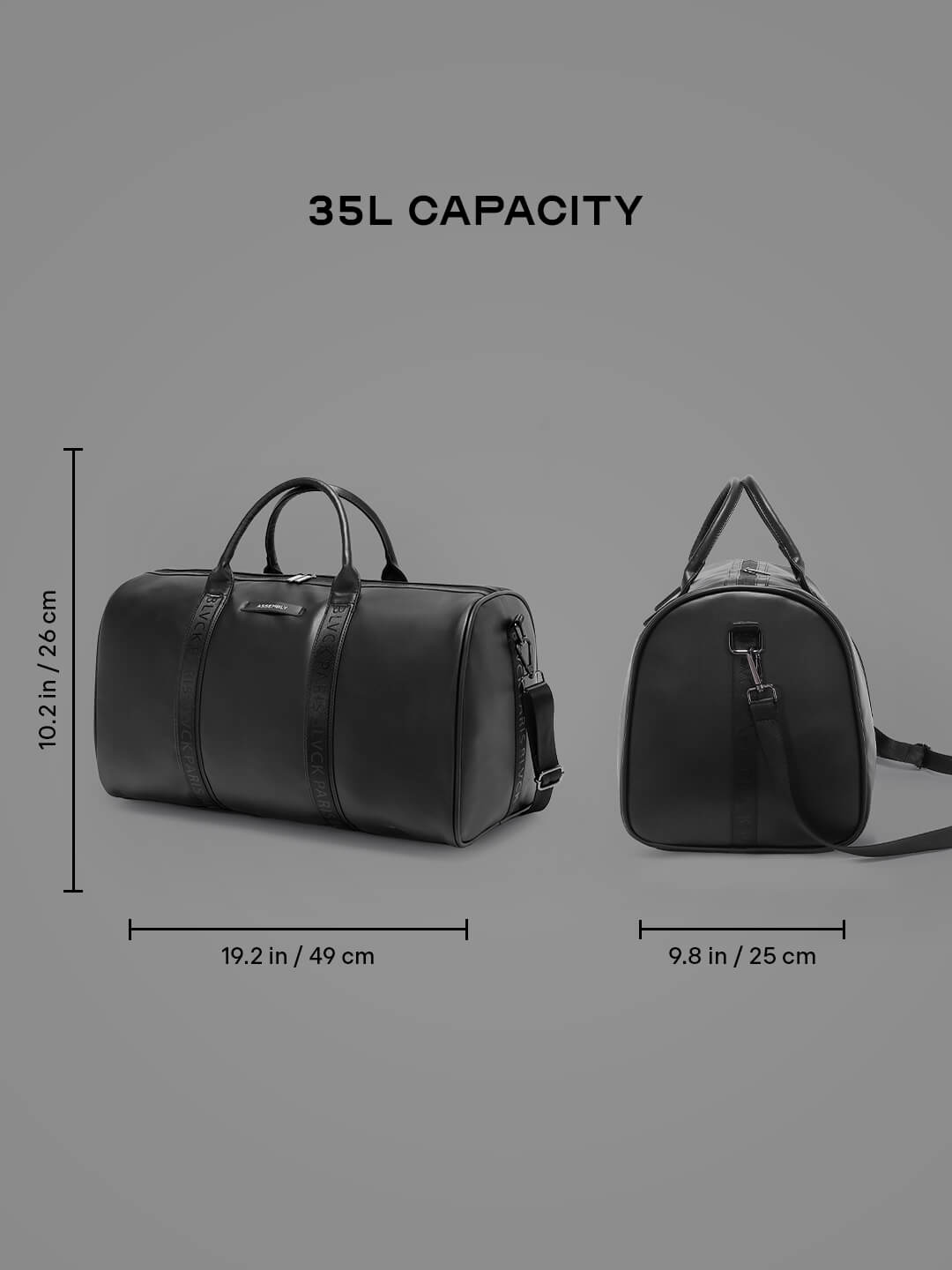The Blvck Breeze Duffle