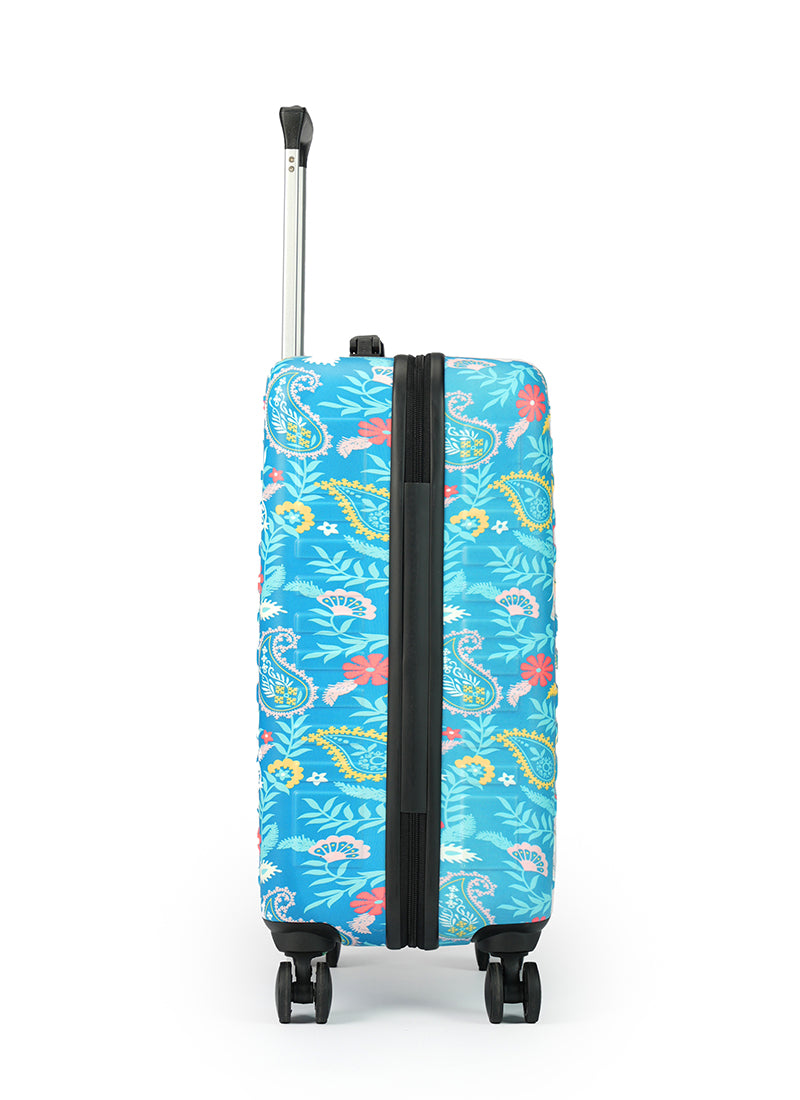 Chumbak for Assembly Combo | Paisely Tusker | Cabin+Medium Hard Luggage