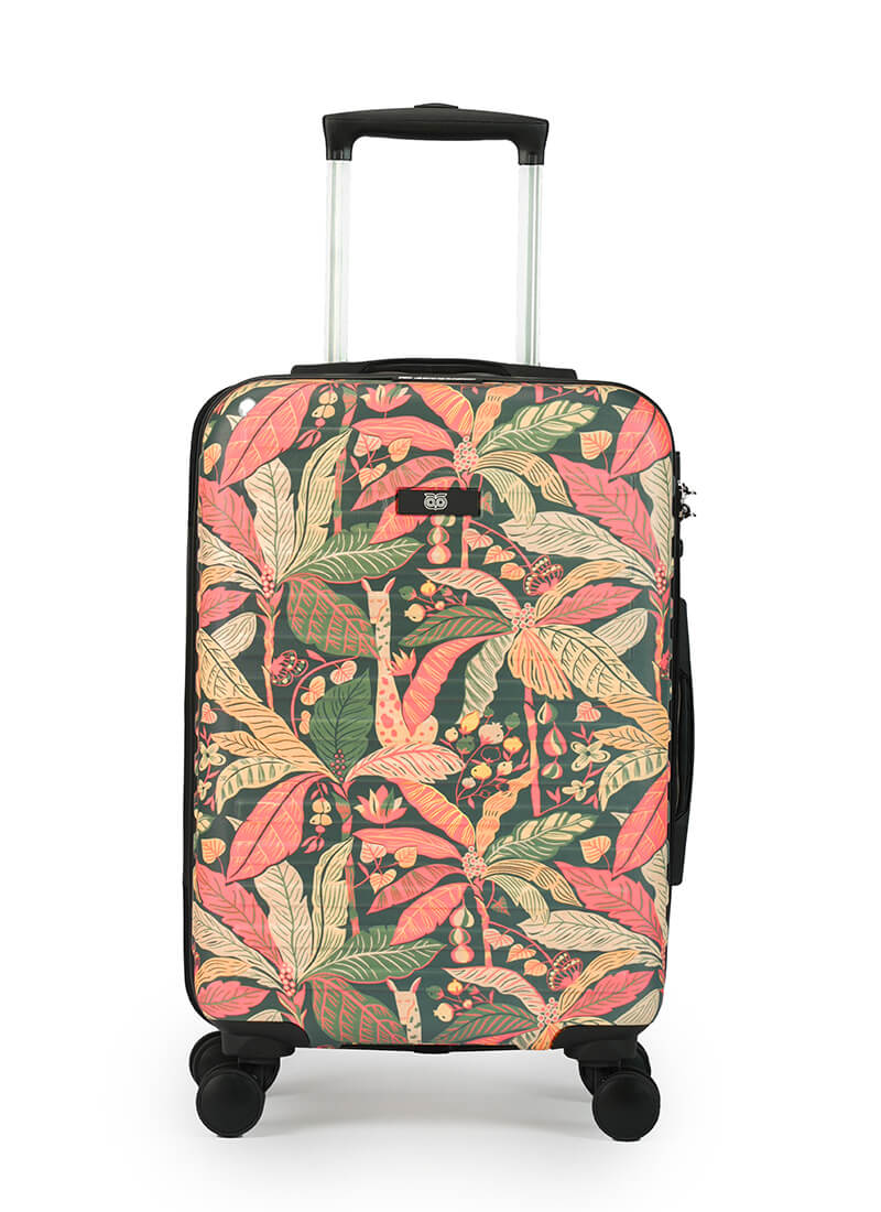 Chumbak for Assembly Combo | Palm Springs | Cabin+Medium Hard Luggage