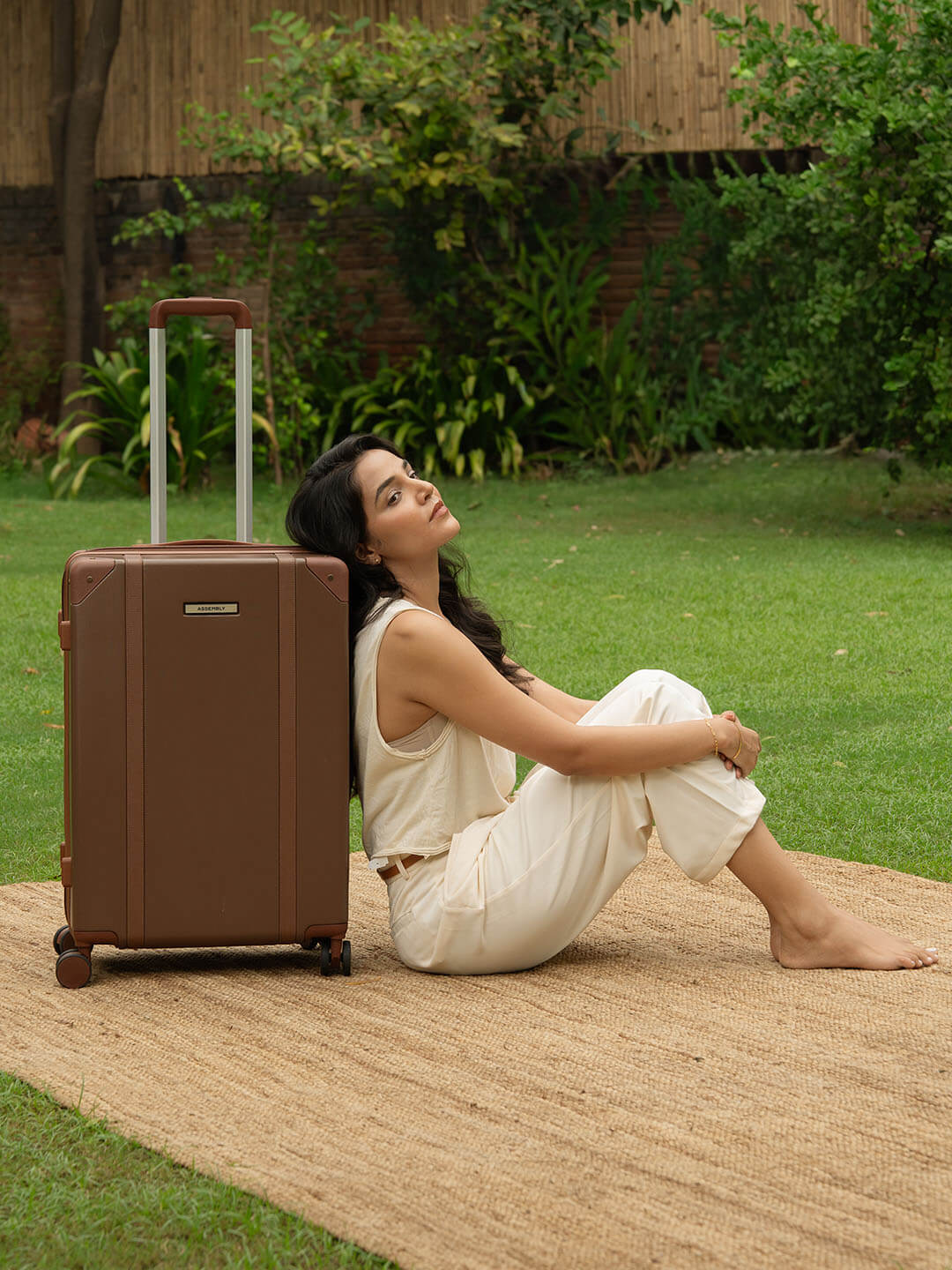 Vintage | Coco Brown | Medium Hard Luggage