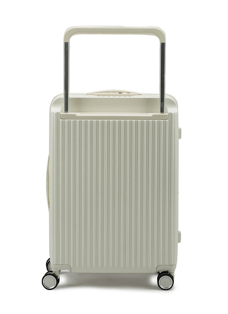 Rover | Moon-White | Medium Hard Luggage