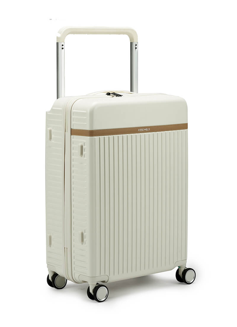Rover | Moon-White | Large Hard Luggage