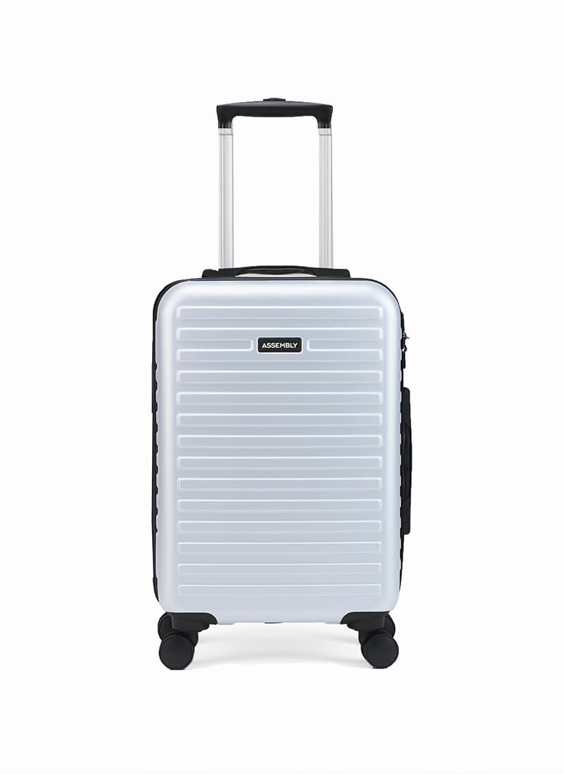 Stark Combo | Silver | Set of 3 Luggage