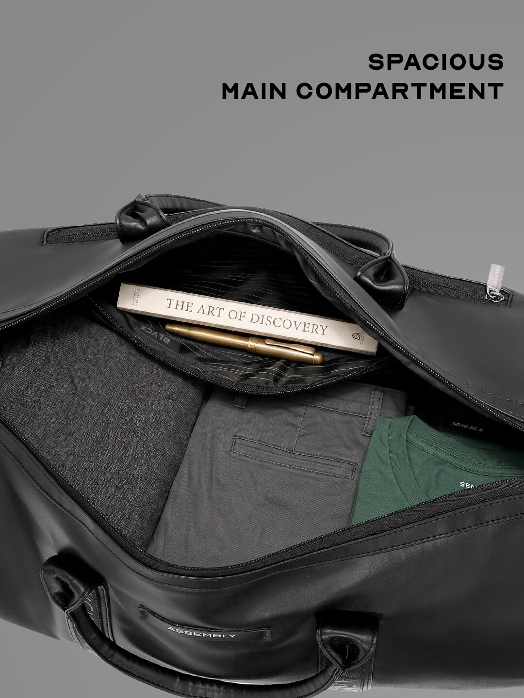 The Blvck Breeze Duffle