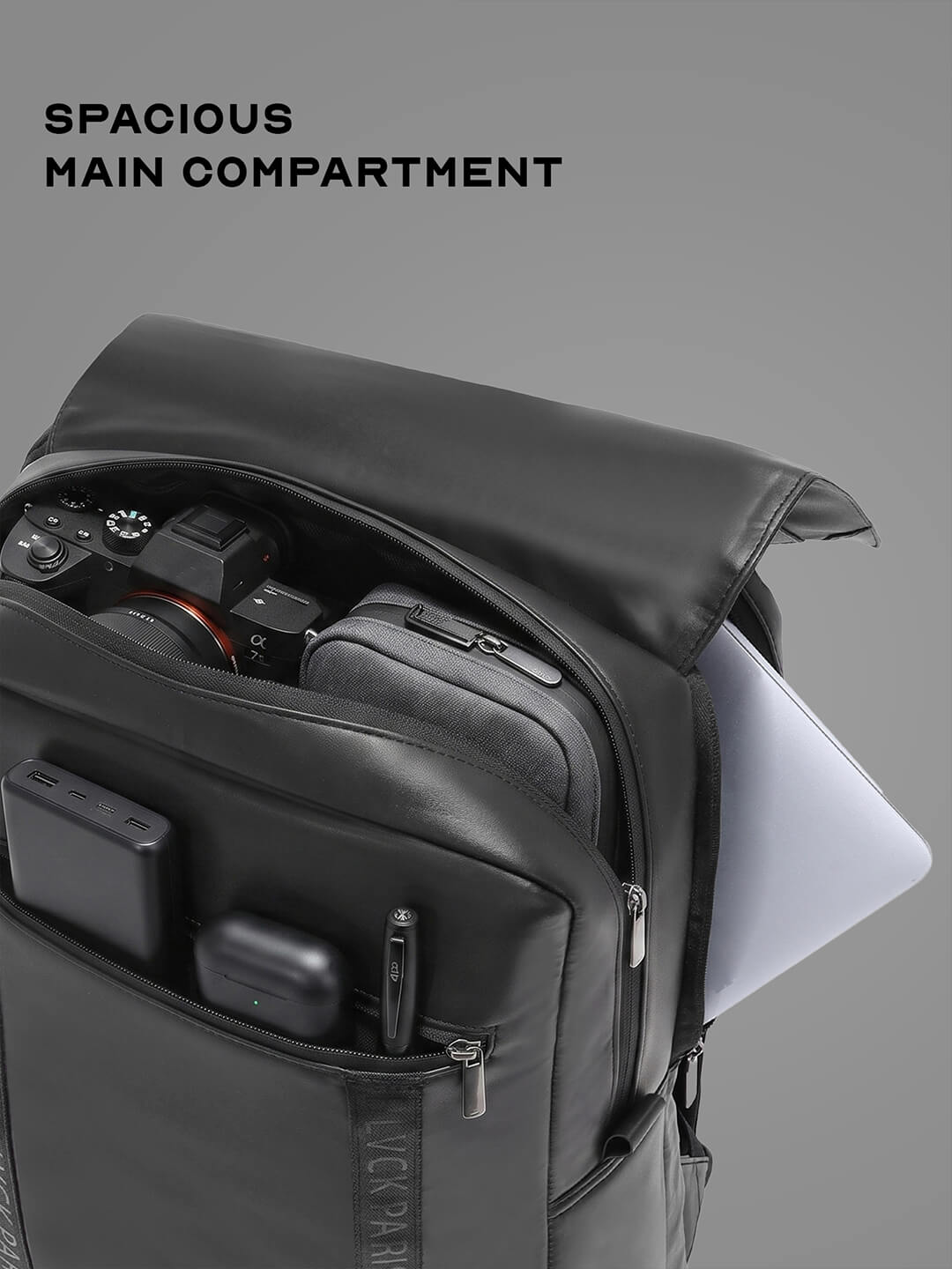 The Blvck Breeze Laptop Backpack