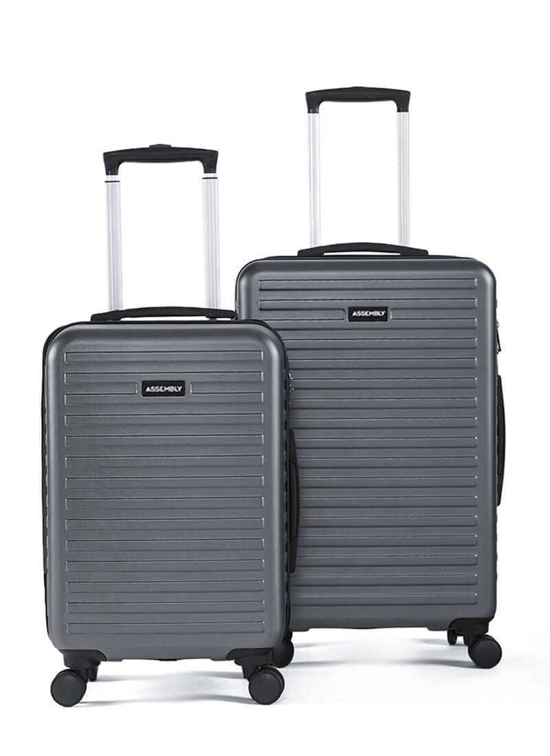 Stark Combo | Grey | Cabin+Medium Hard Luggage