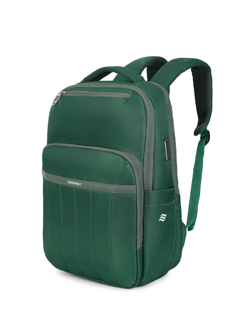 Rover Backpack | Green | Everyday Laptop Backpack