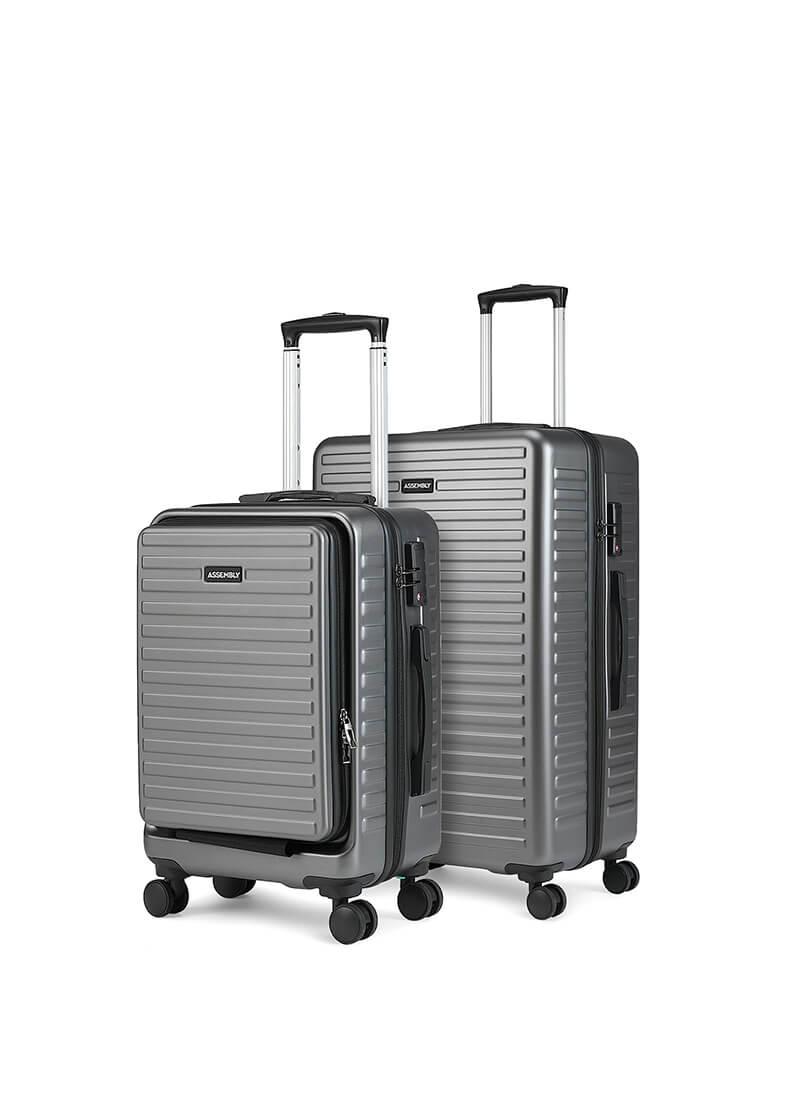 StarkPro Combo | Grey | CabinPro+Medium Hard Luggage