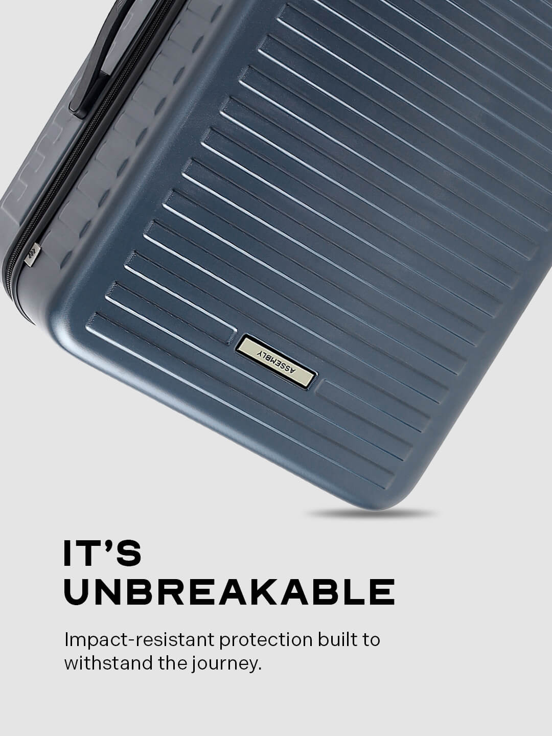 Stark | Blue | Large Hard Luggage