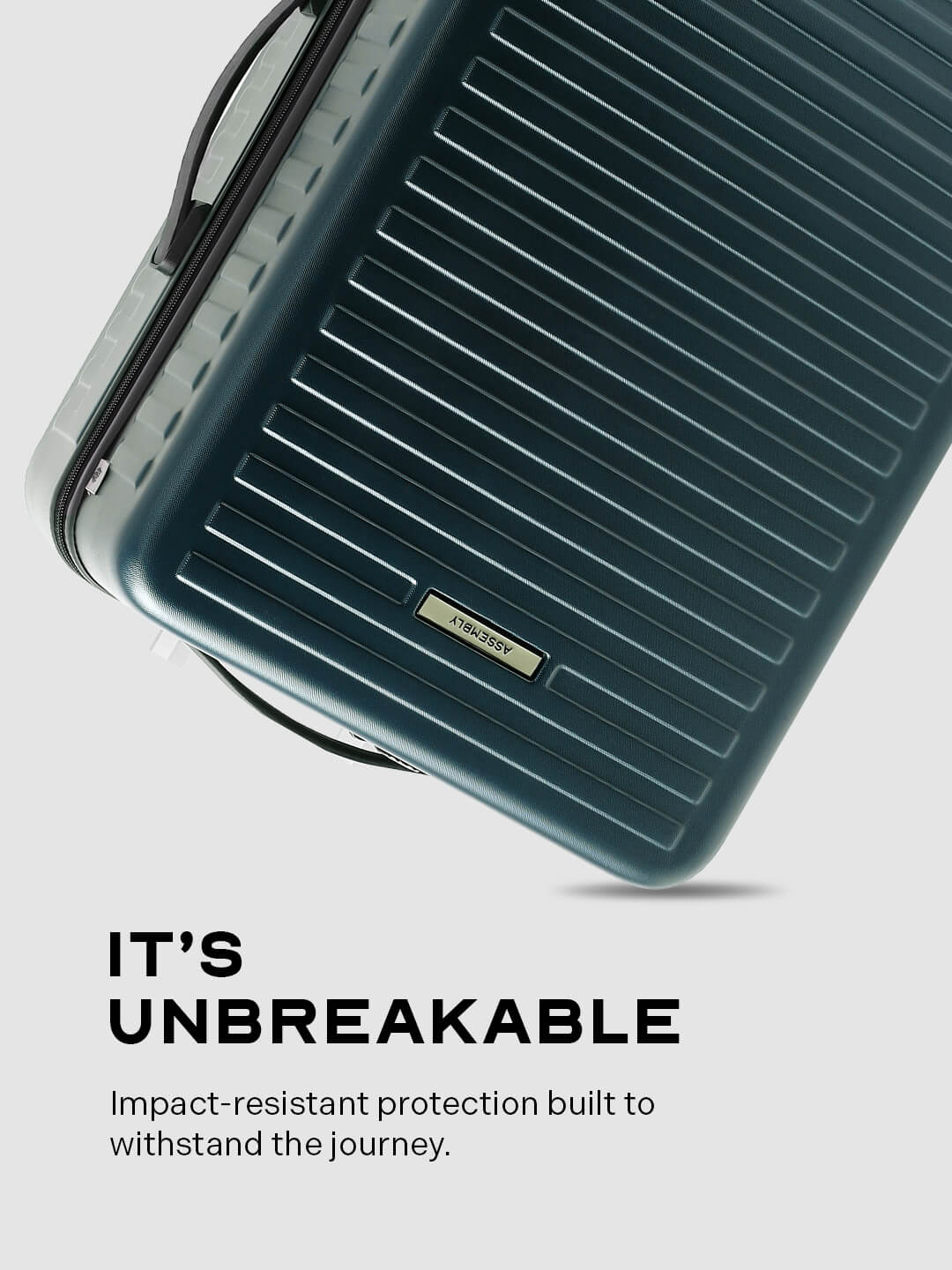 Stark | Green | Medium Hard Luggage