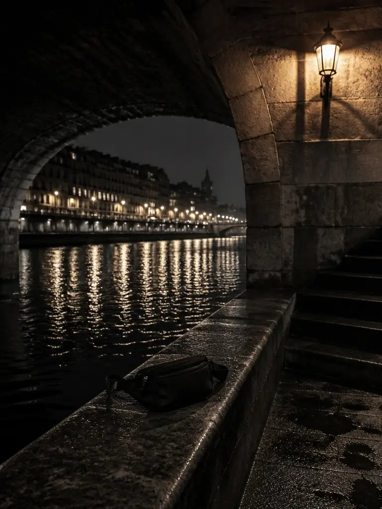 Spotted somewhere on the seine