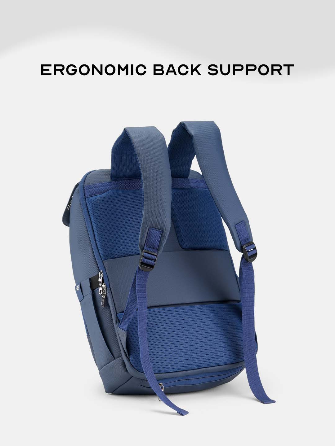 Stark Laptop Backpack Blue
