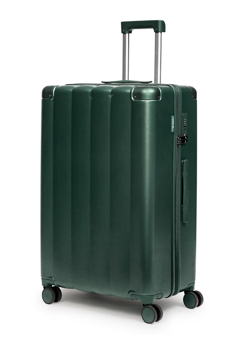 Iris | Green | Large Hard Luggage