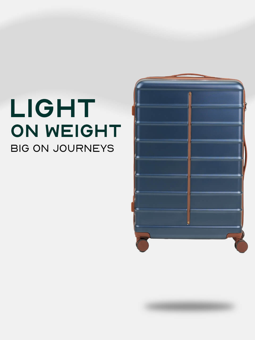 Odyssey Combo | Ocean | Set of 3 Hard Luggage