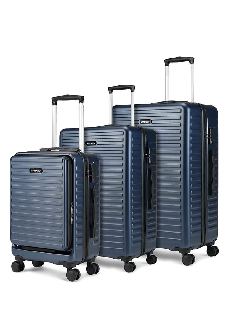 StarkPro Combo | Blue | Set of 3 Luggage