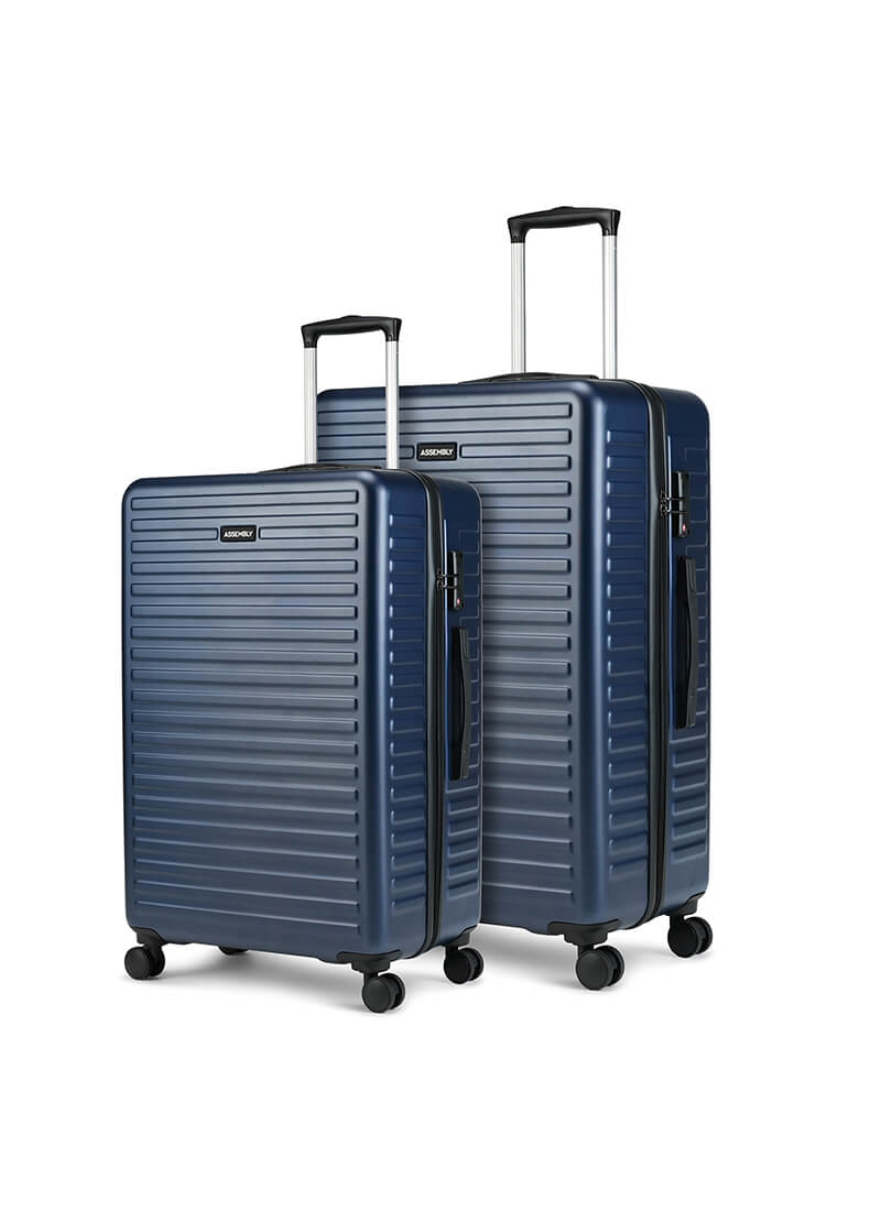 Stark Combo | Blue | Medium+Large Hard Luggage