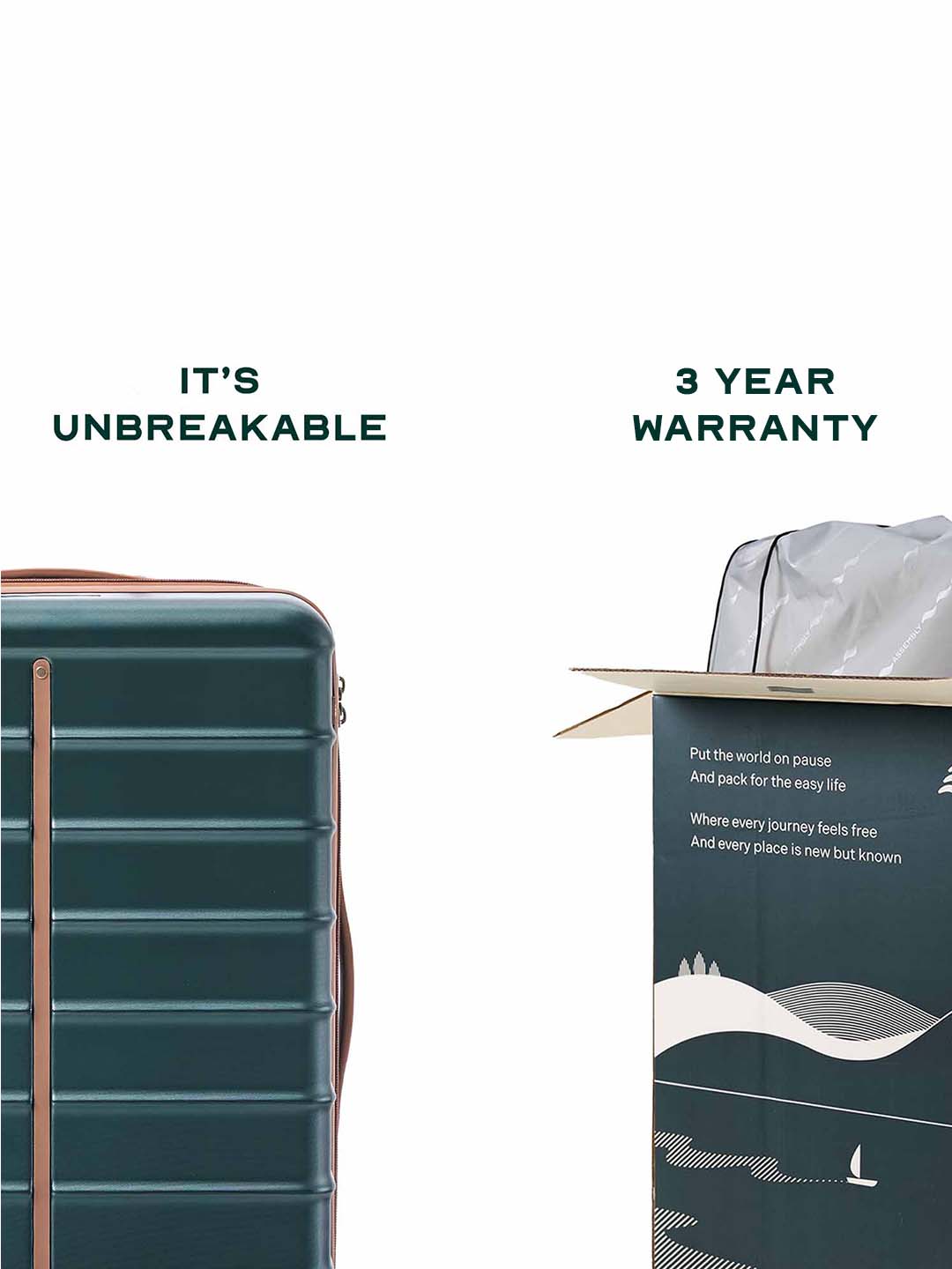 Odyssey | Forest | Medium Hard Luggage | Buy Check In Hard Luggage