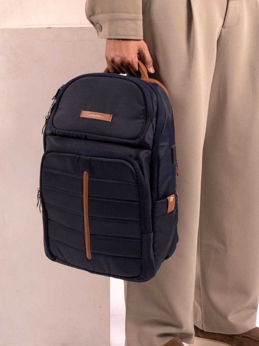 Odyssey Backpack | Navy Blue | Everyday Laptop Backpack