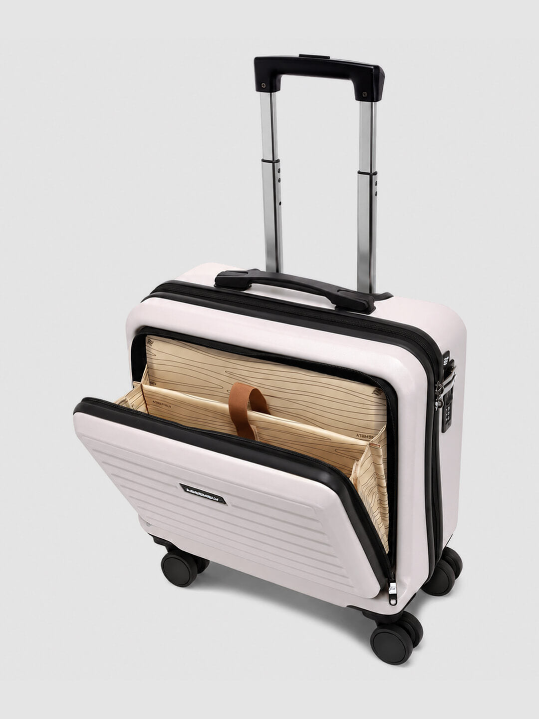 StarkPro Overnighter | Ivory | Overnighter Hard Luggage