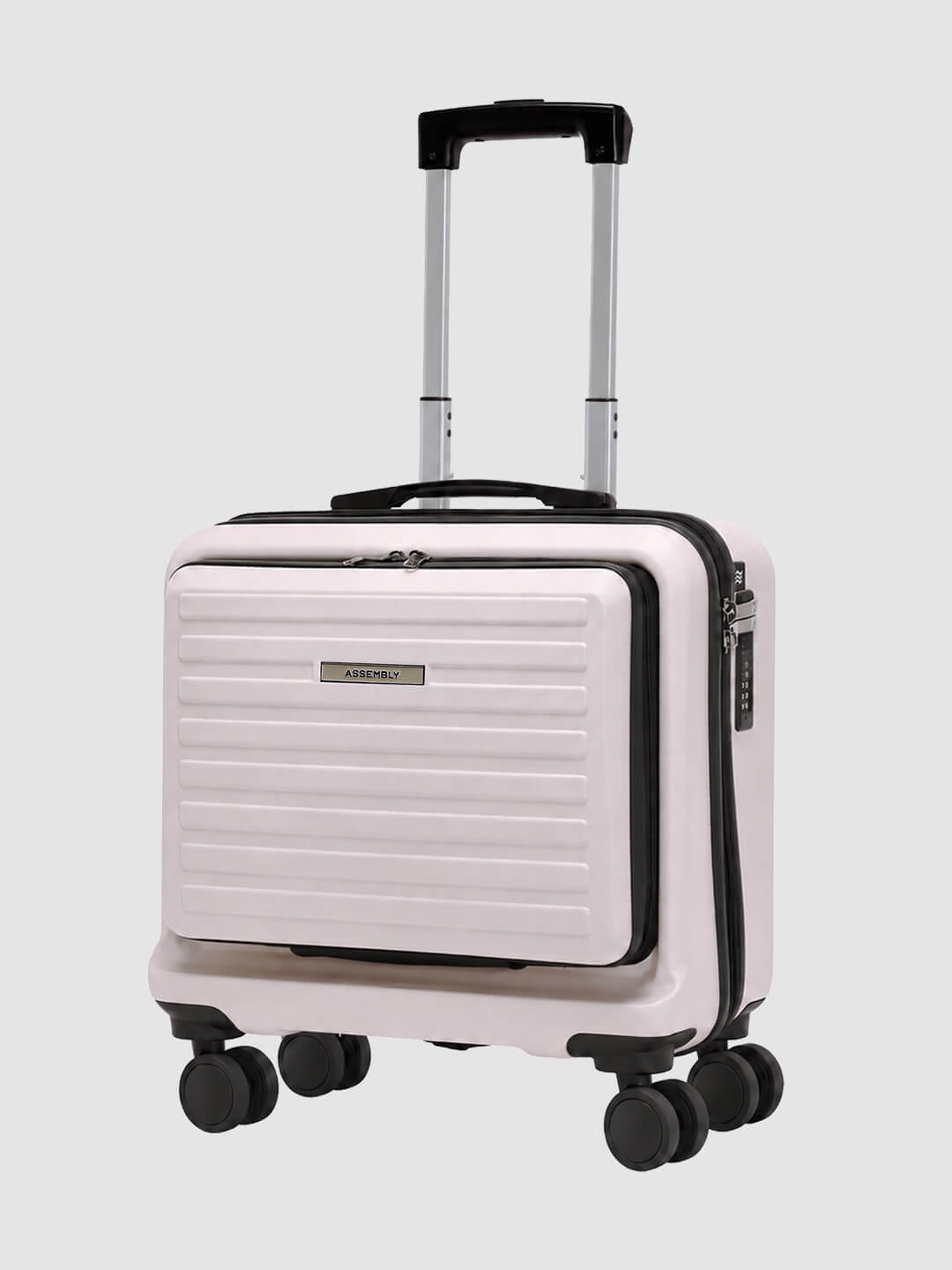 StarkPro Overnighter | Ivory | Overnighter Hard Luggage