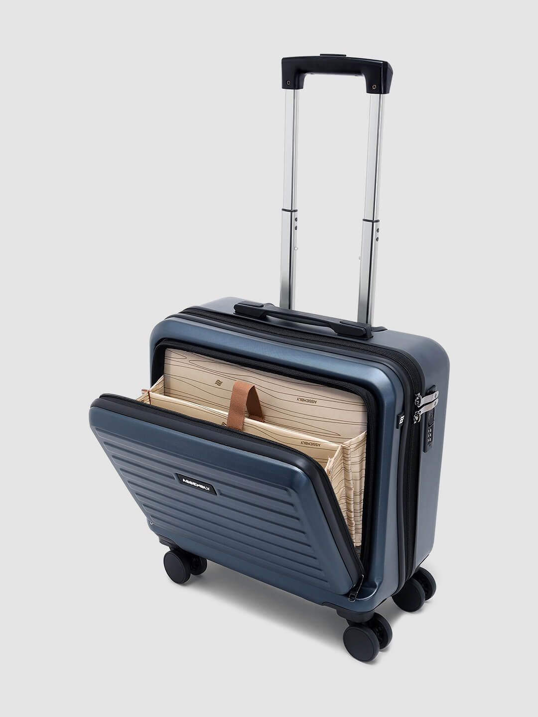 StarkPro Overnighter | Blue | Overnighter Hard Luggage