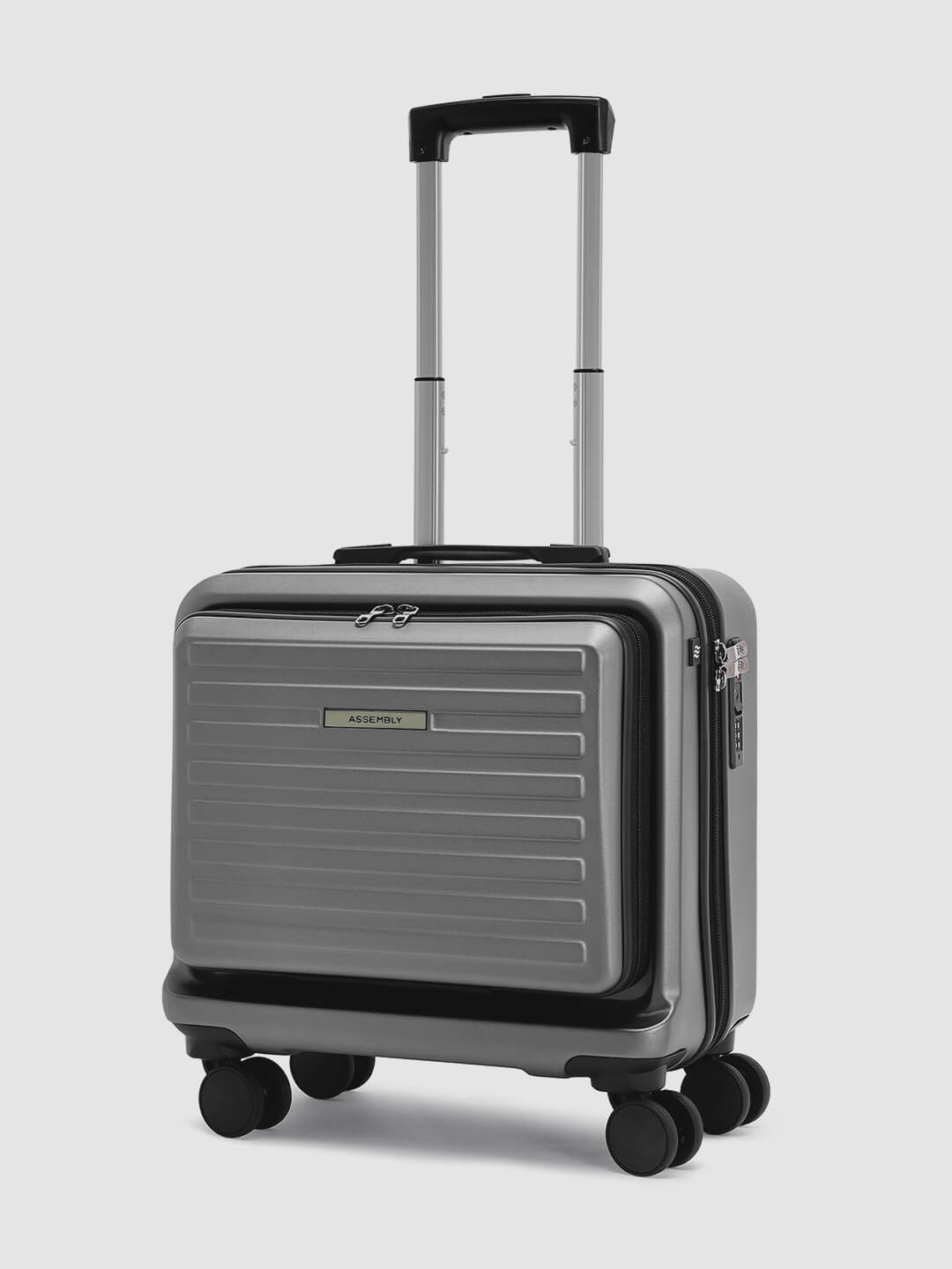 StarkPro Overnighter | Grey | Overnighter Hard Luggage
