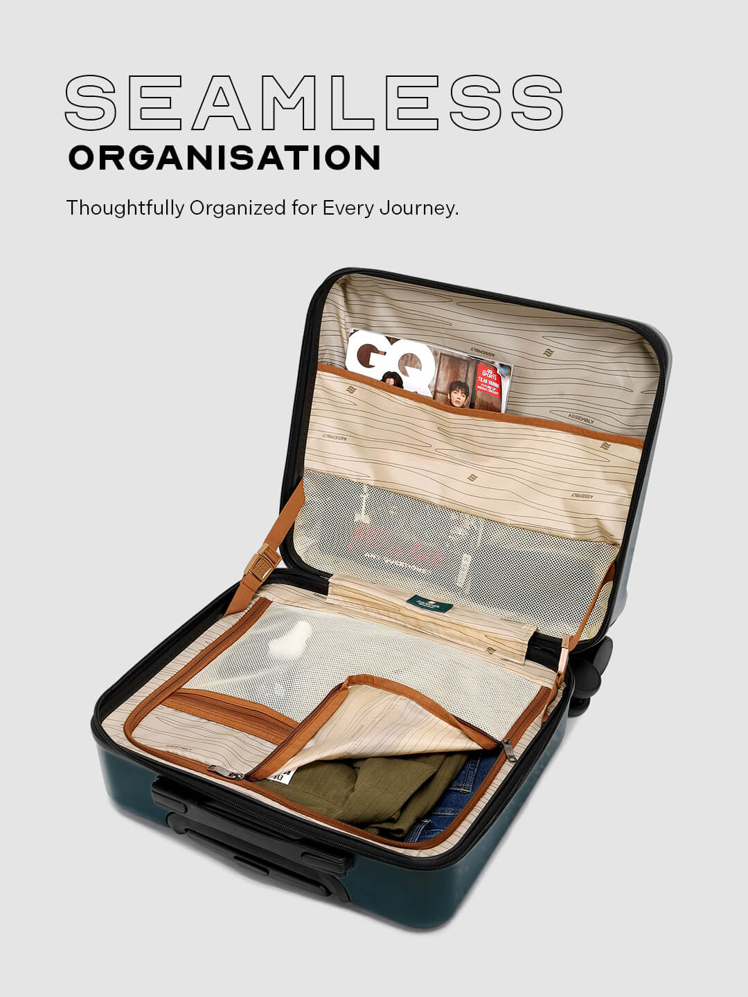StarkPro Overnighter | Green | Overnighter Hard Luggage