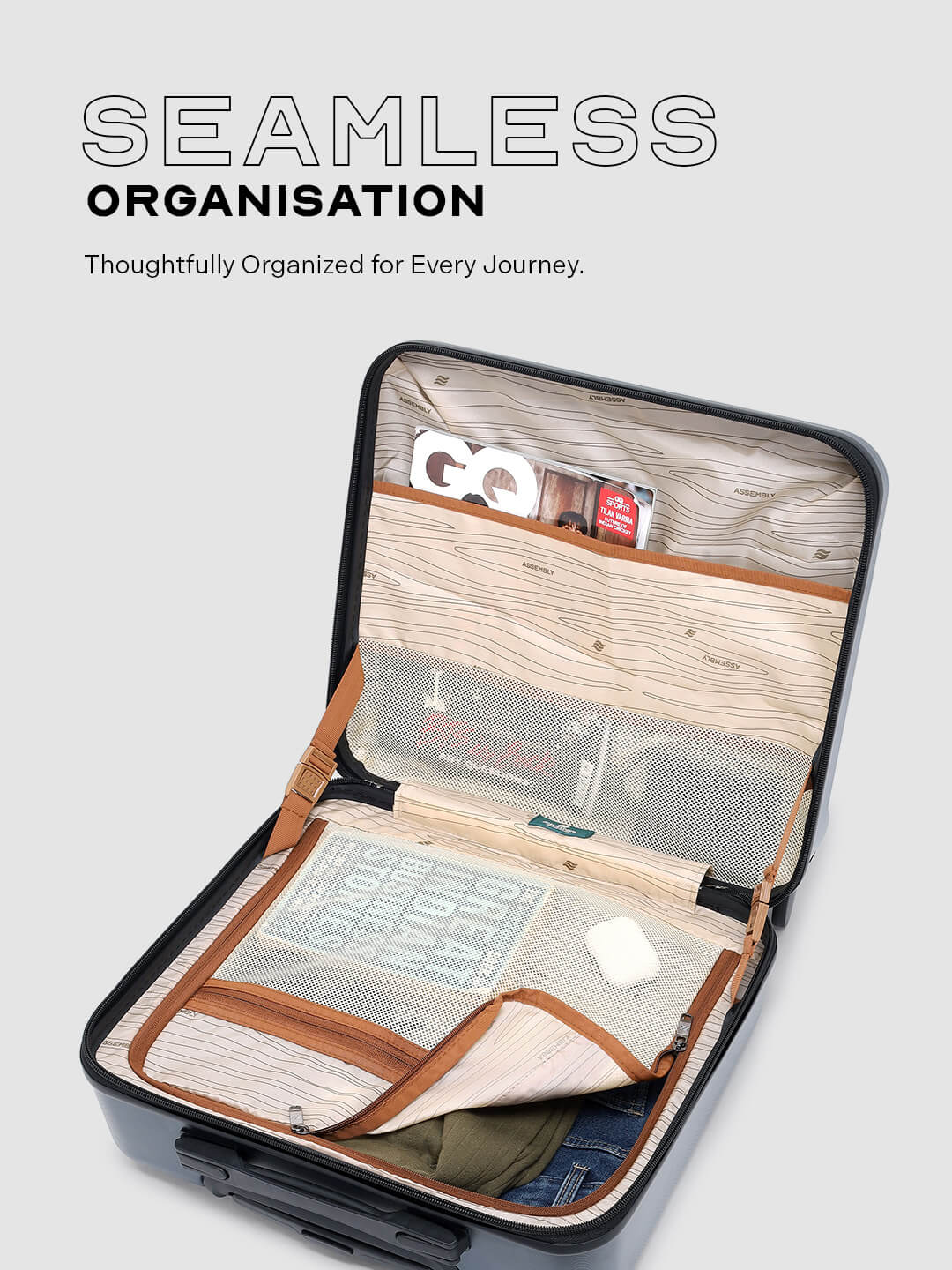 StarkPro Overnighter | Blue | Overnighter Hard Luggage