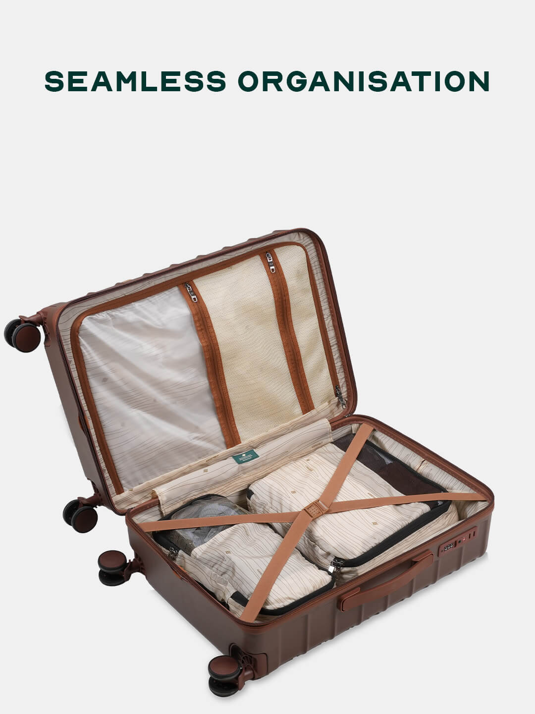 Odyssey | Brown | Medium Hard Luggage