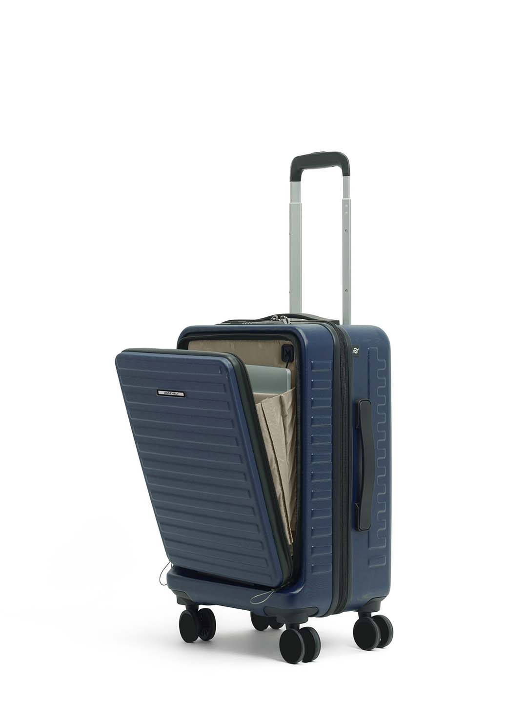 StarkPro | Blue | Cabin Hard Luggage