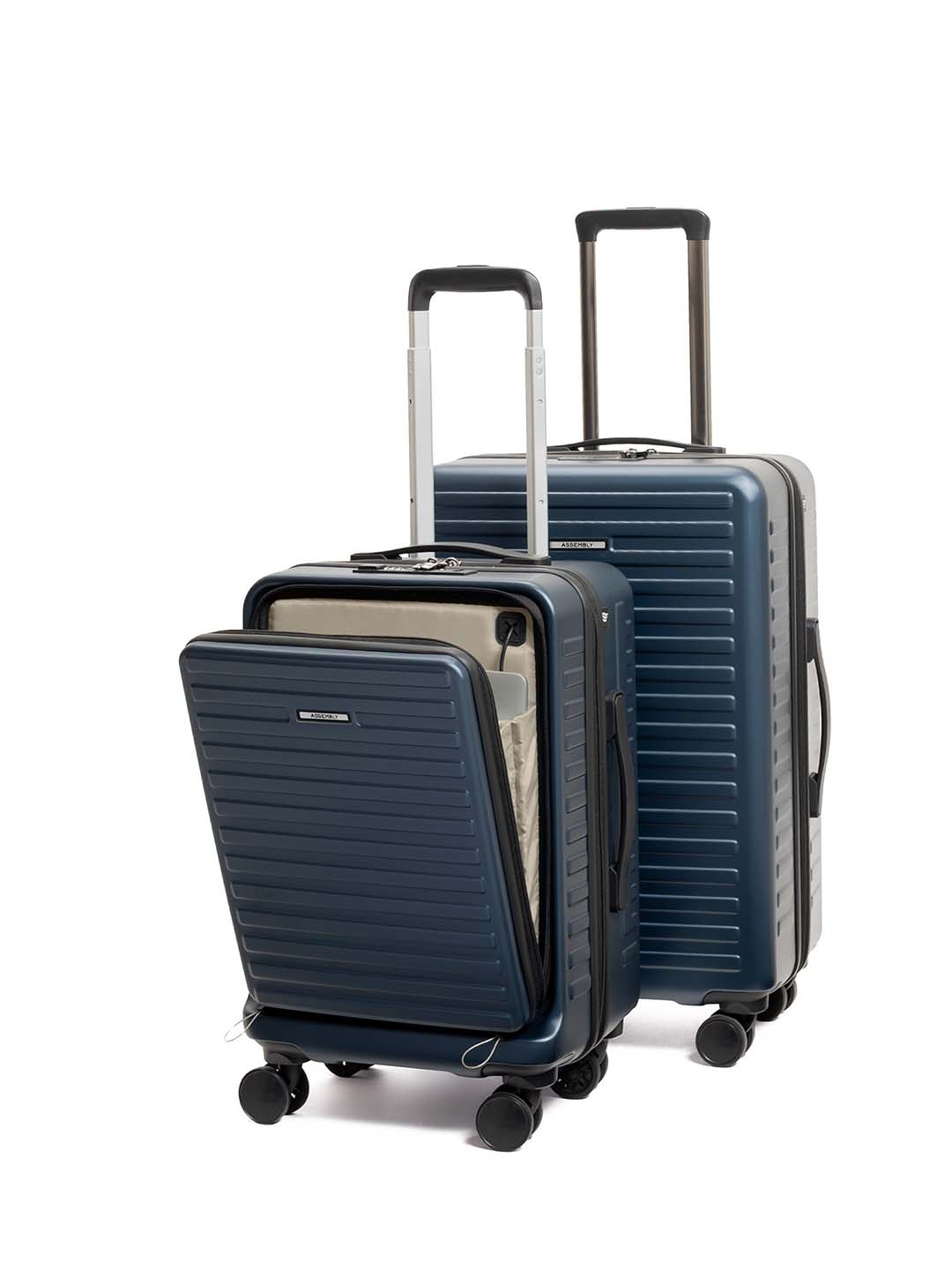 StarkPro Combo | Blue | CabinPro+Medium Hard Luggage