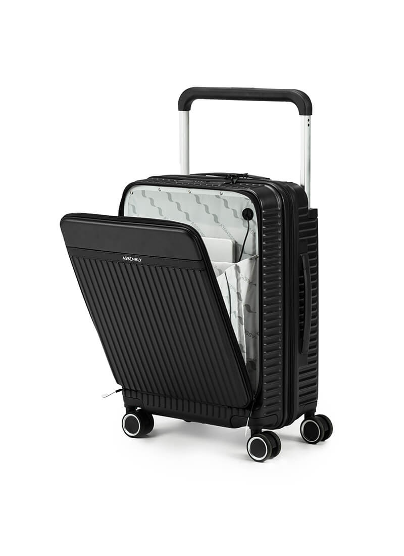 RoverPro | Black | Cabin Hard Luggage