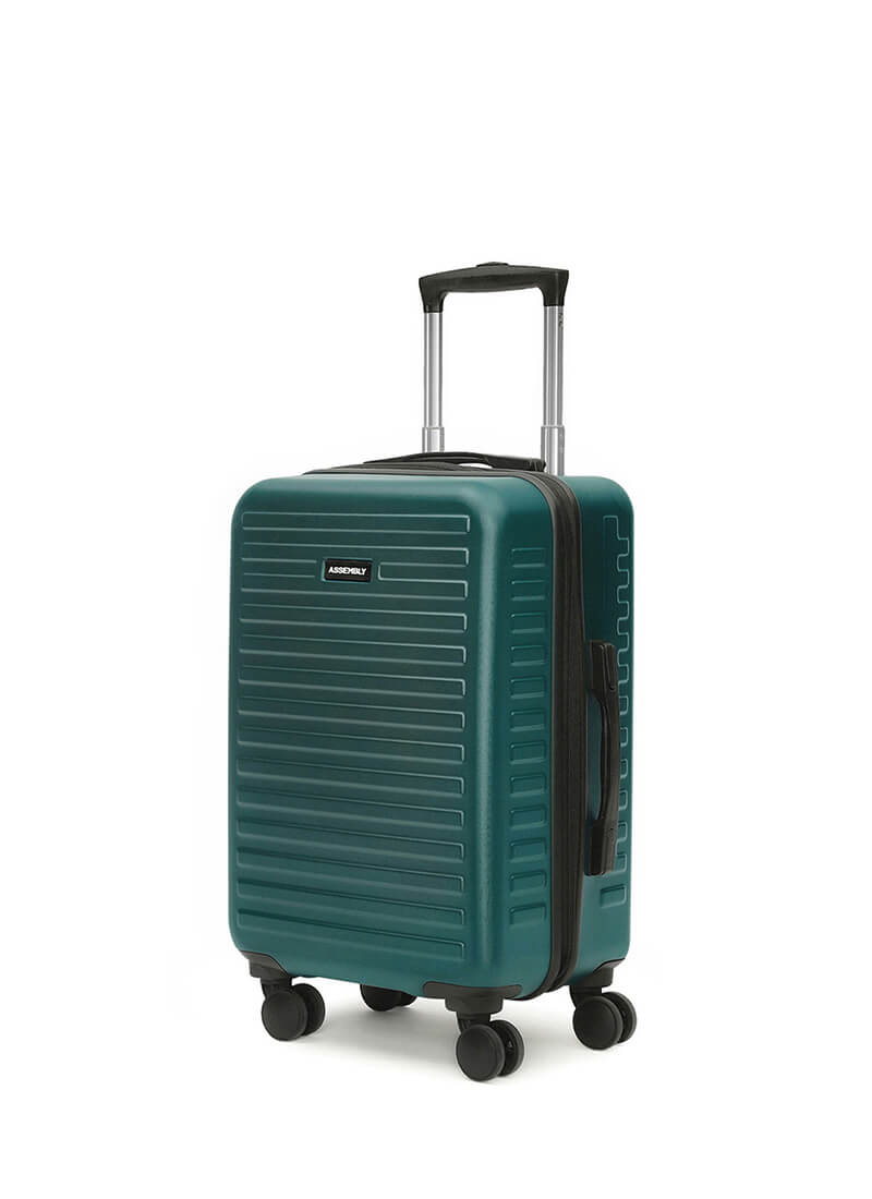 Stark | Green | Cabin Hard Luggage