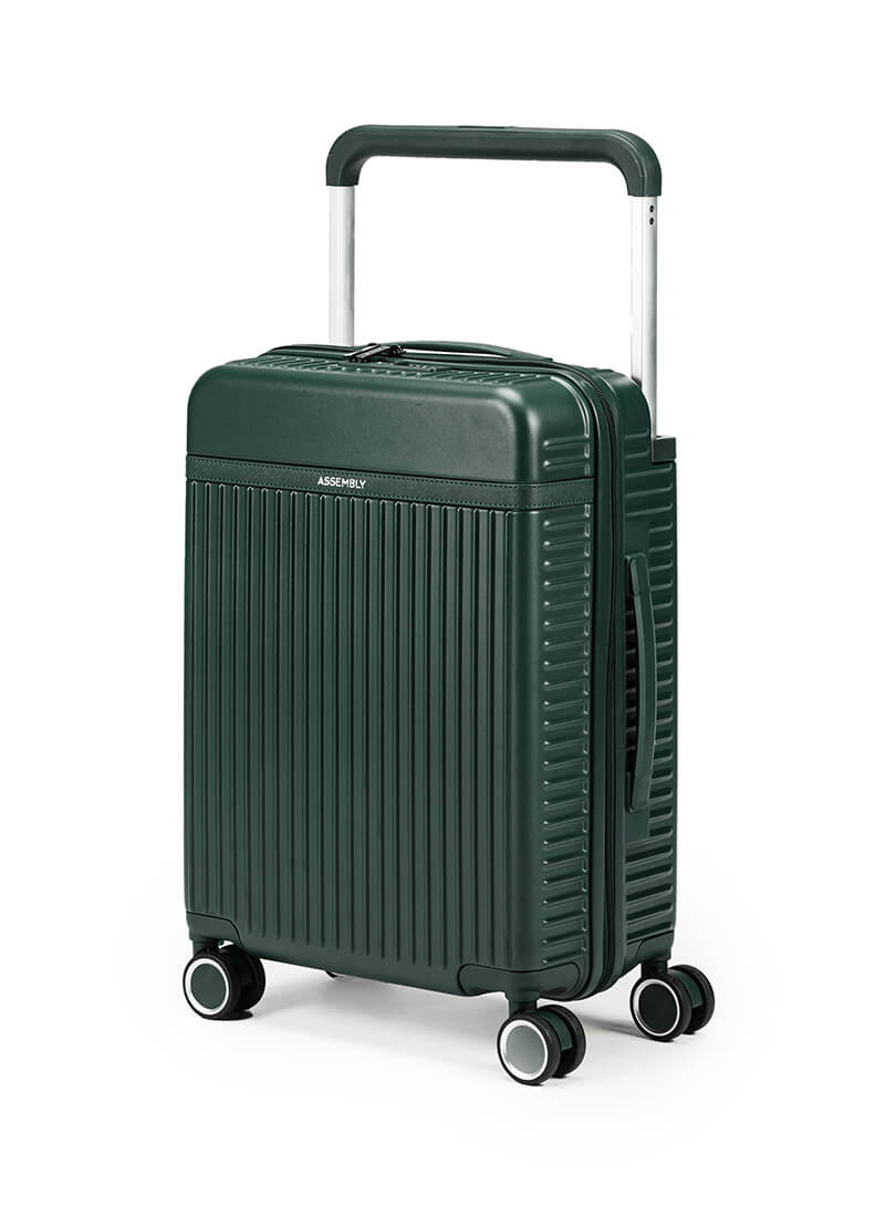 Rover | Green | Cabin Hard Luggage