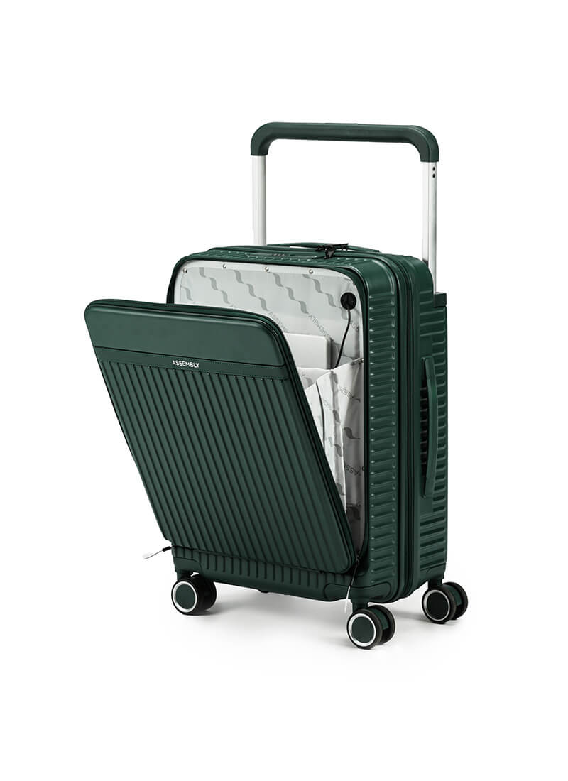 RoverPro | Green | Cabin Hard Luggage