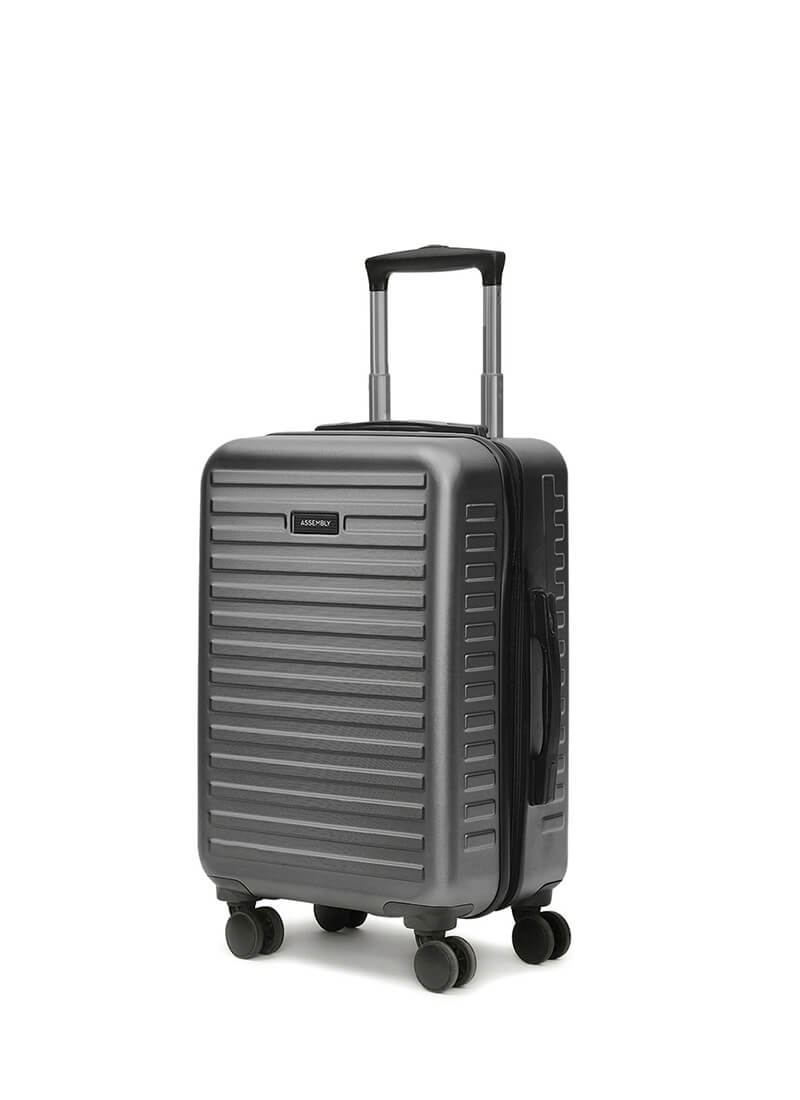 Stark | Grey | Cabin Hard Luggage