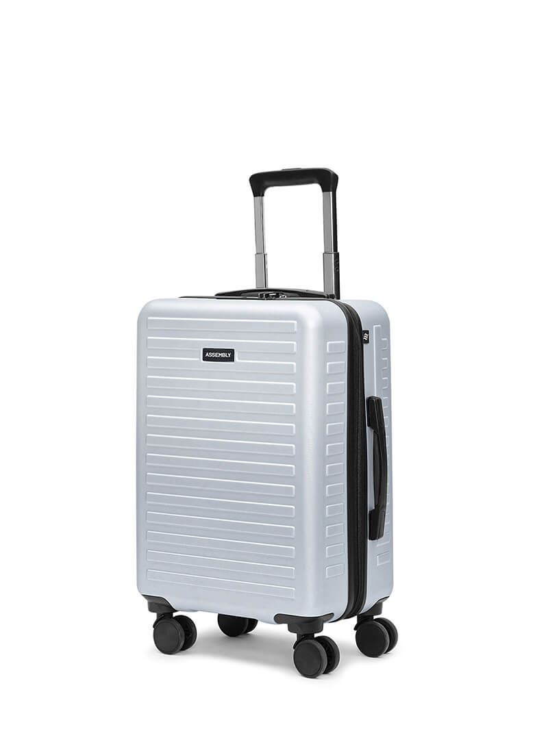 Stark | Silver | Cabin Hard Luggage